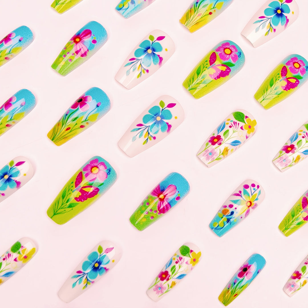 Creative Flower Nail Design Stornfield