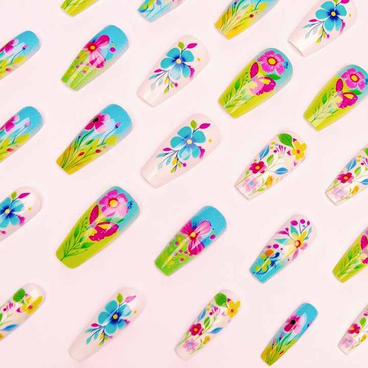 Creative Flower Nail Design Stornfield