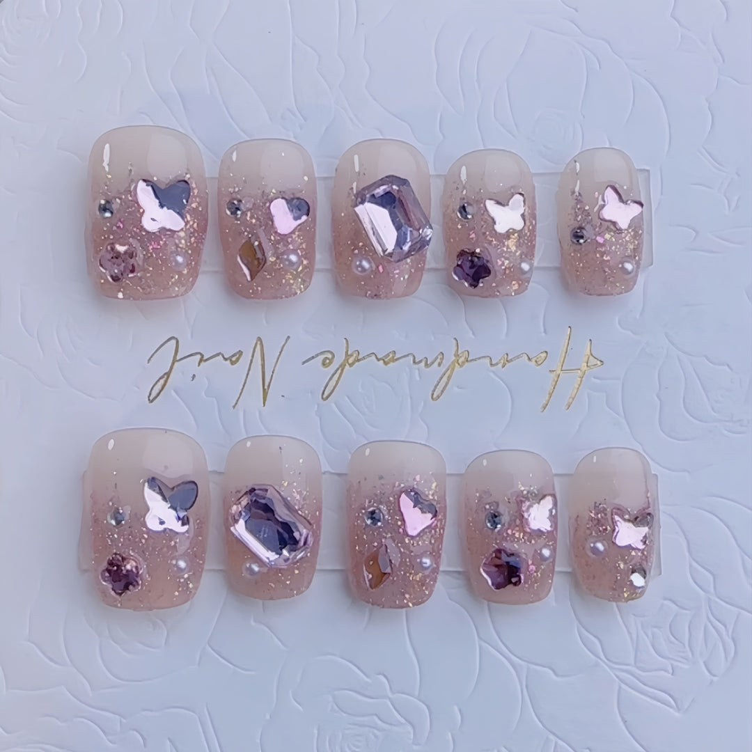 Unique Decorative Nail Set Stornfield