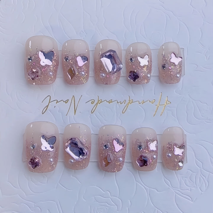 Unique Decorative Nail Set Stornfield