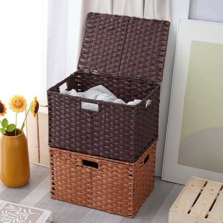 Storage box with braided design Stornfield