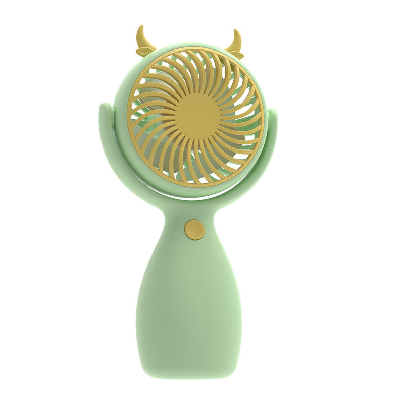 Ladies portable hand fan with funny design Stornfield