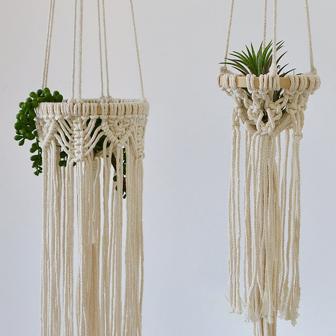 Exquisite Macrame Hanging Planter Stornfield
