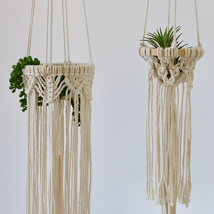 Exquisite Macrame Hanging Planter Stornfield