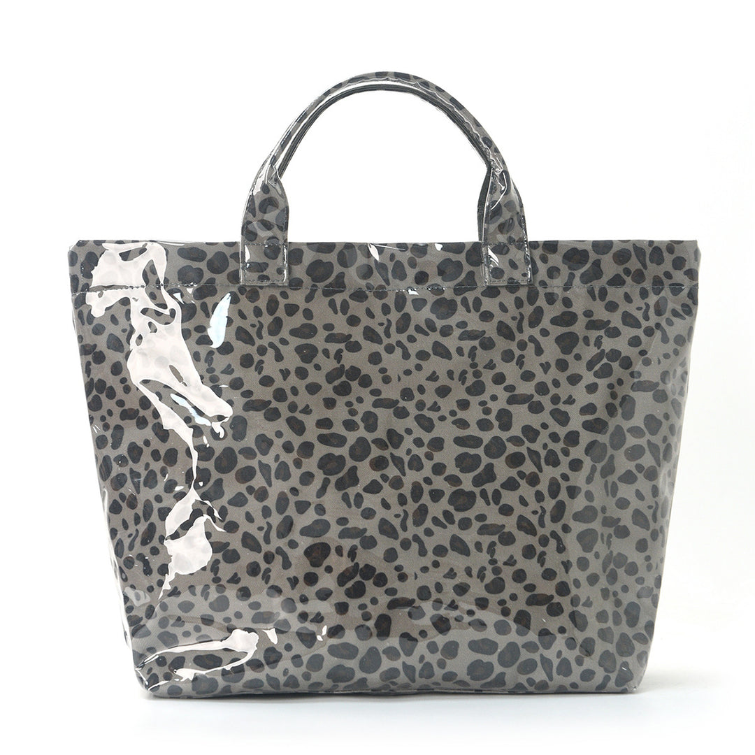 Beach bag with colorful check pattern and water-repellent coating Stornfield