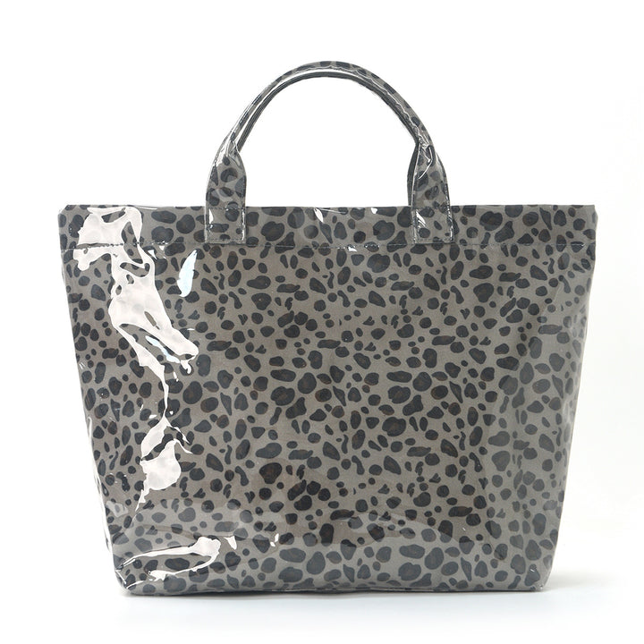 Beach bag with colorful check pattern and water-repellent coating Stornfield