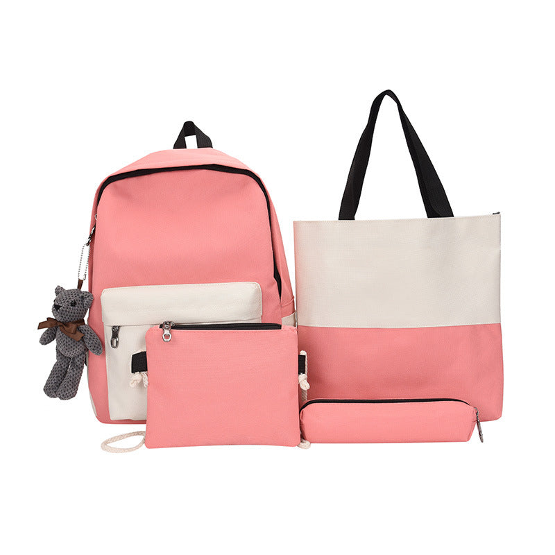 5-Piece Leisure Backpack and Tote Bag Set Stornfield