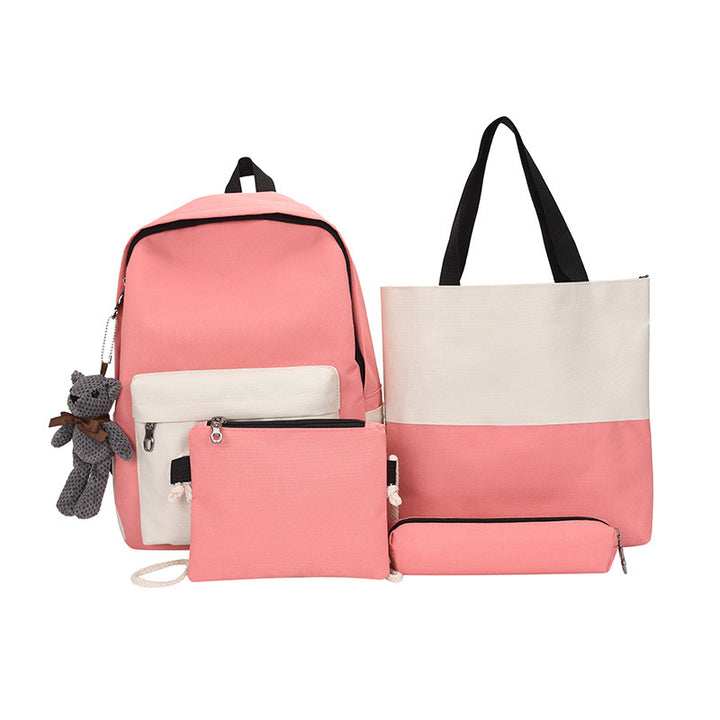 5-Piece Leisure Backpack and Tote Bag Set Stornfield