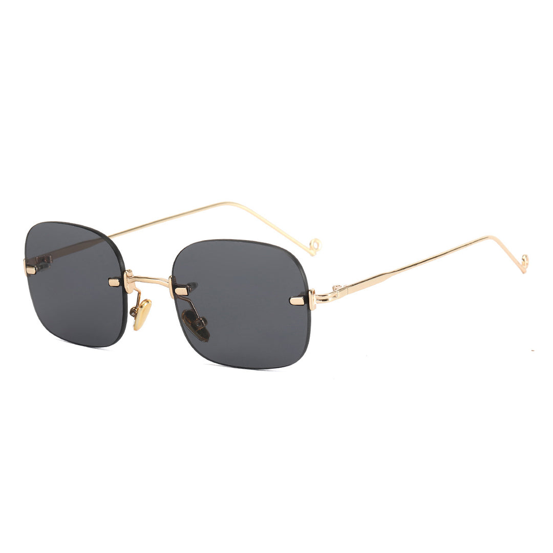 Women's Elegant Square Sunglasses with Luxurious Metal Frame Stornfield