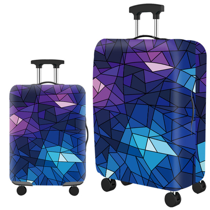 Ladies hard-shell suitcase with playful dog motif Stornfield