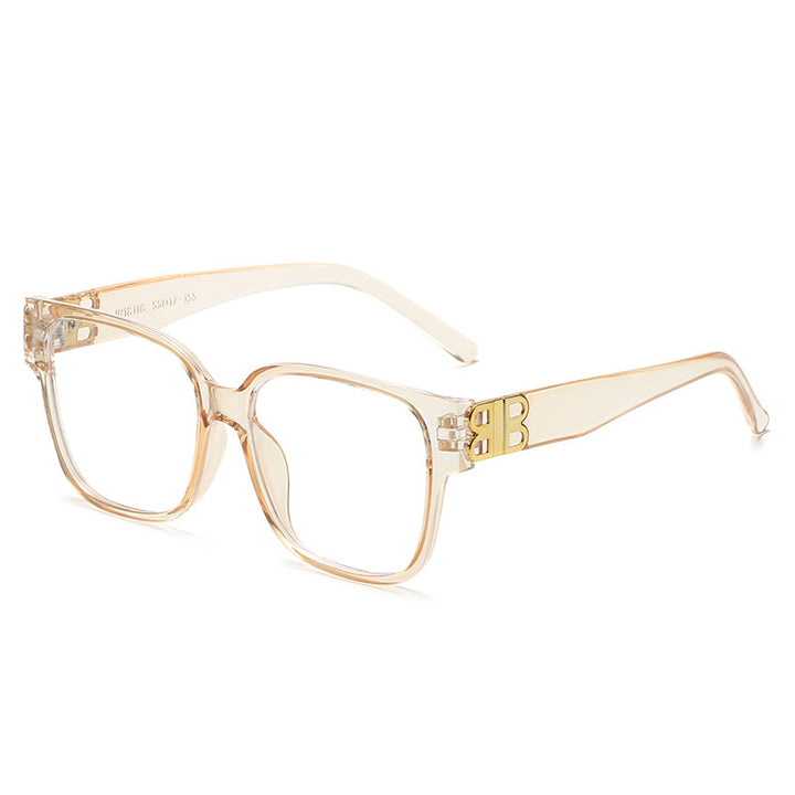 Women's fashionable square sunglasses with elegant logo Stornfield