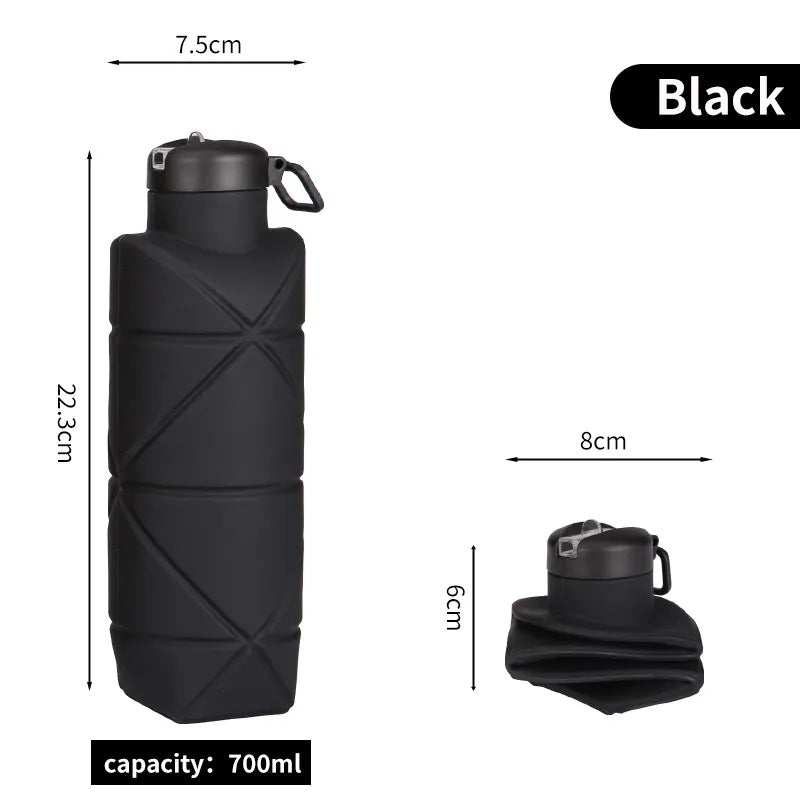 Women Silicone Drinking Bottles Set Stornfield