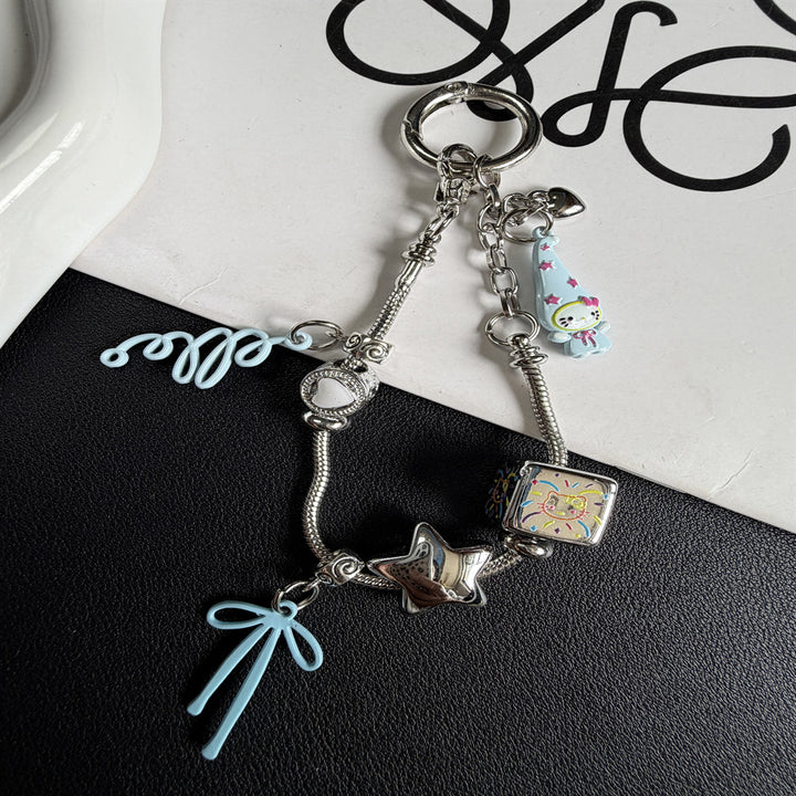 Playful Charm Beaded Keychain Stornfield