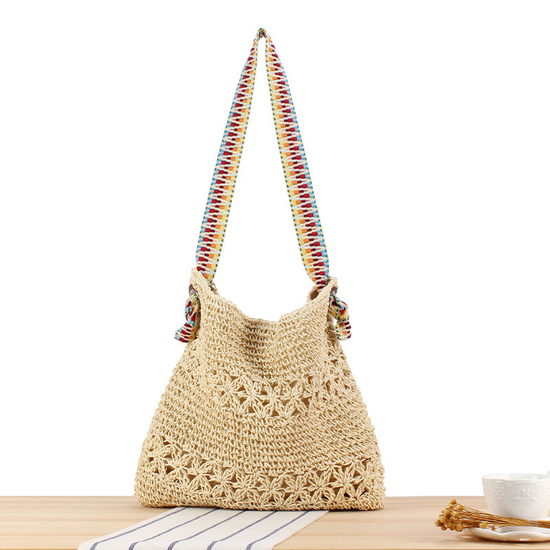 Handbag with Striped Shoulder Strap Stornfield