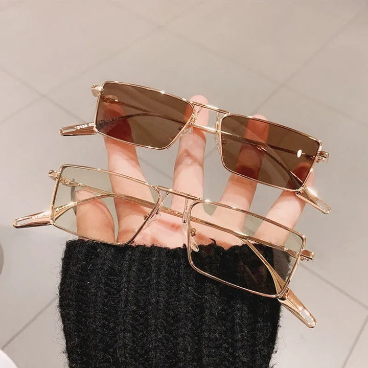 Fashionable Rectangular Sunglasses Stornfield