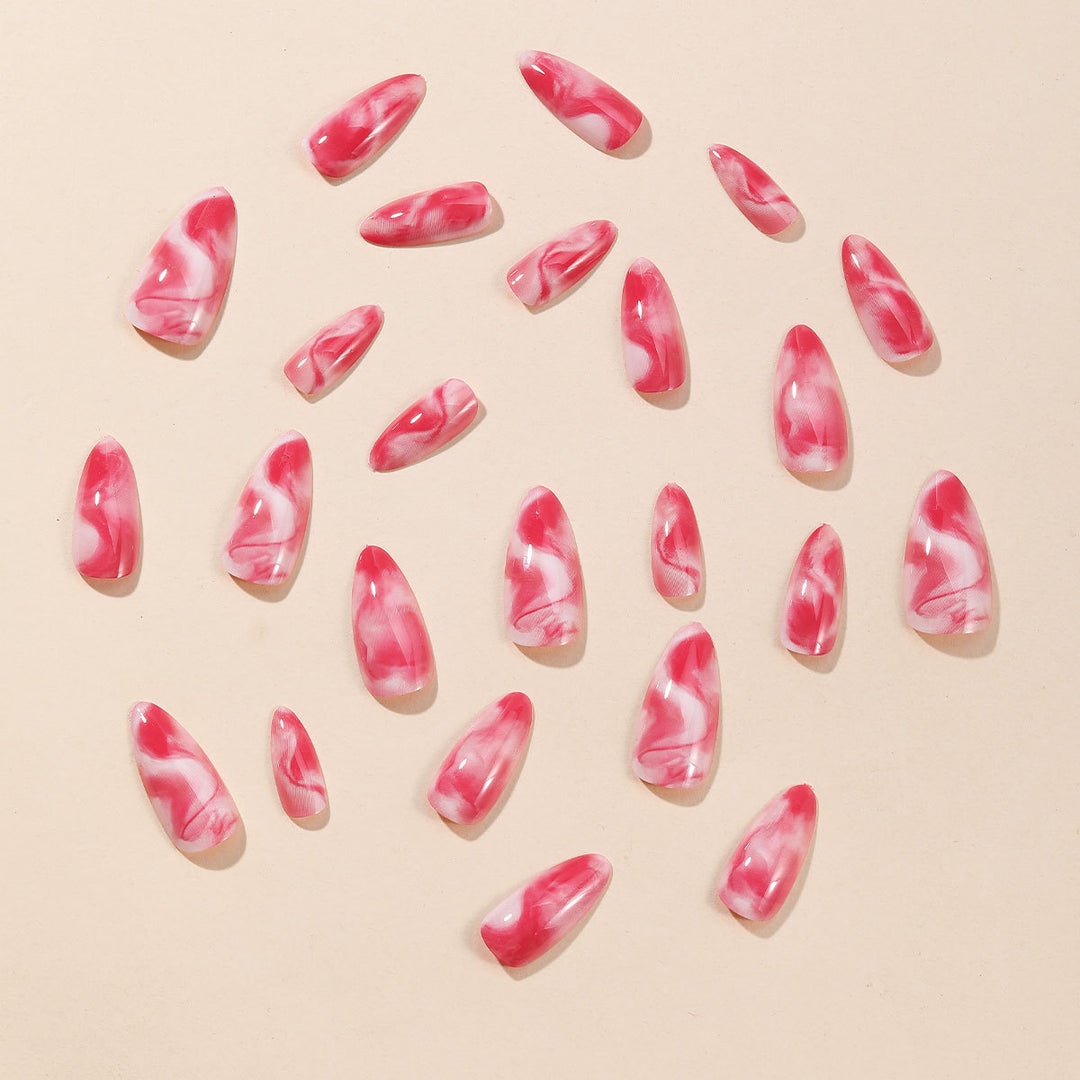 Marble Nail Art Design Stornfield