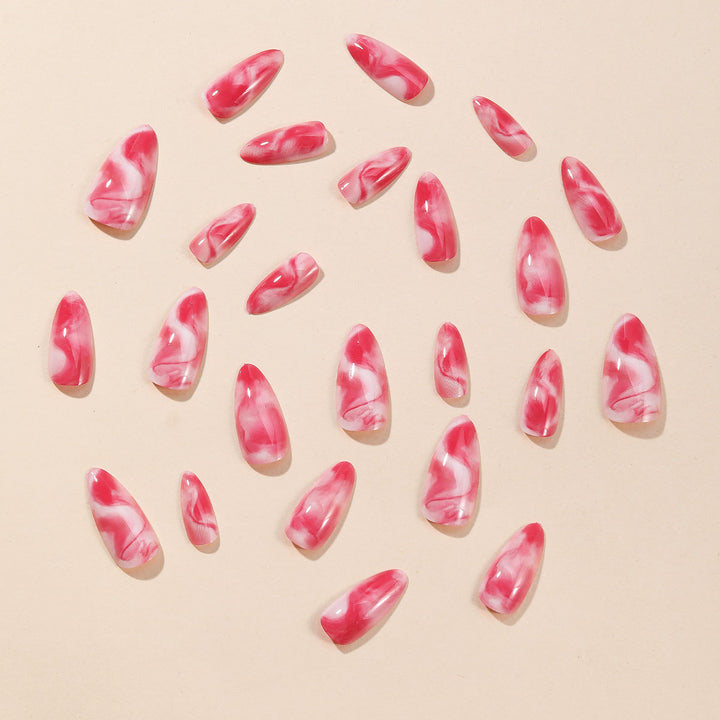 Marble Nail Art Design Stornfield