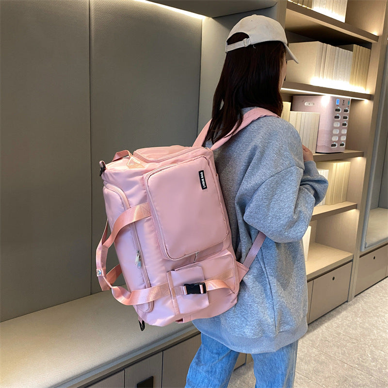 Sporty Travel Bag with Practical Compartment System Stornfield
