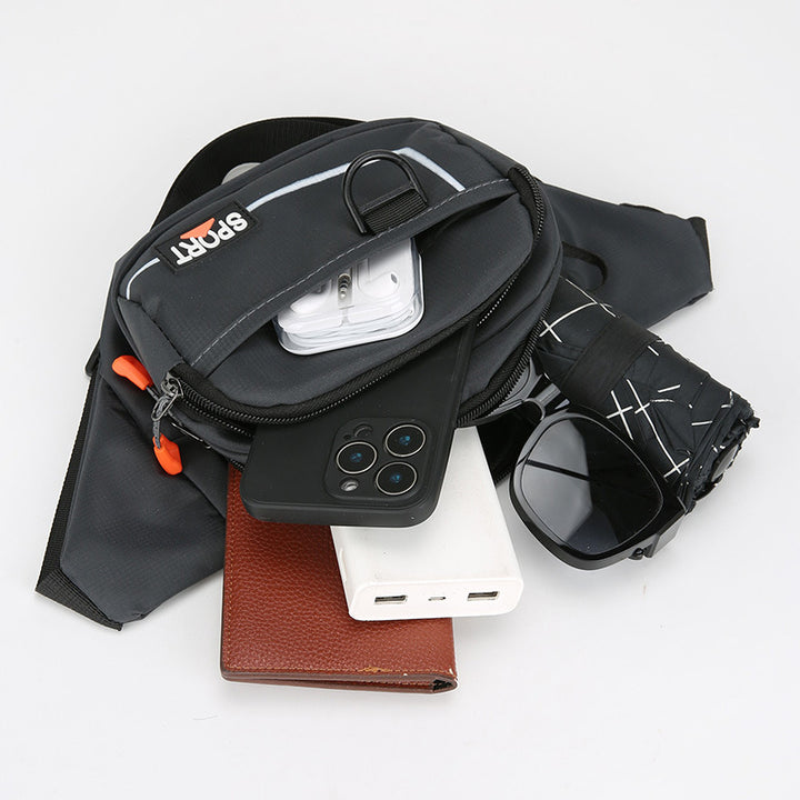 Compact Ergonomic Sport Waist Bag Stornfield