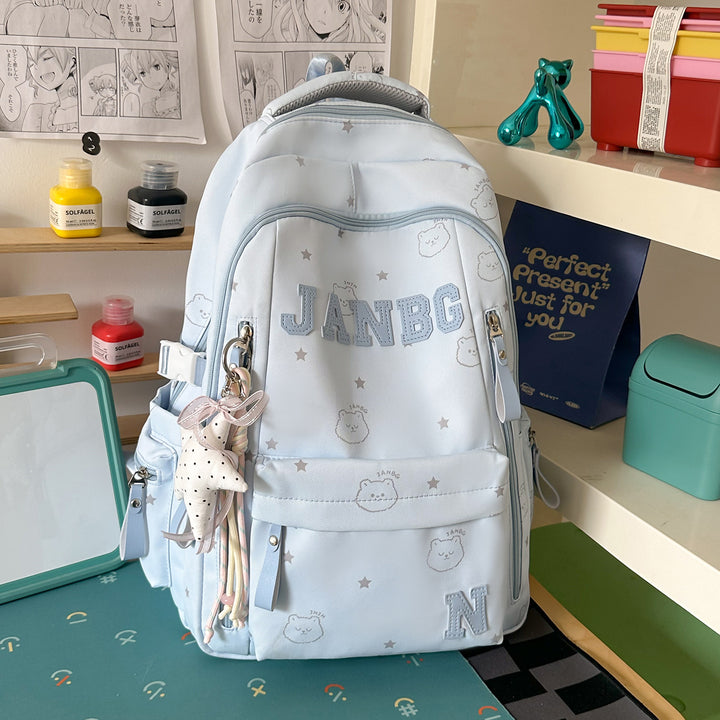 Casual Character-Embellished Backpack Stornfield