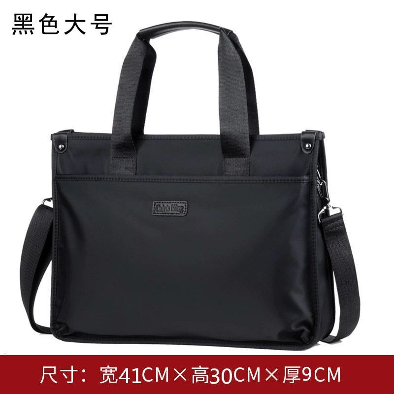 Elegant Briefcase With Multiple Compartments Stornfield