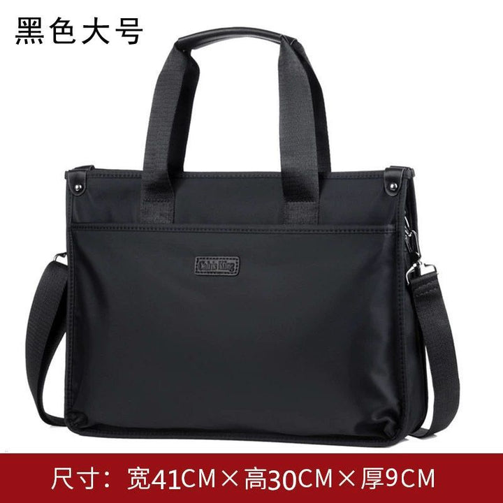 Elegant Briefcase With Multiple Compartments Stornfield