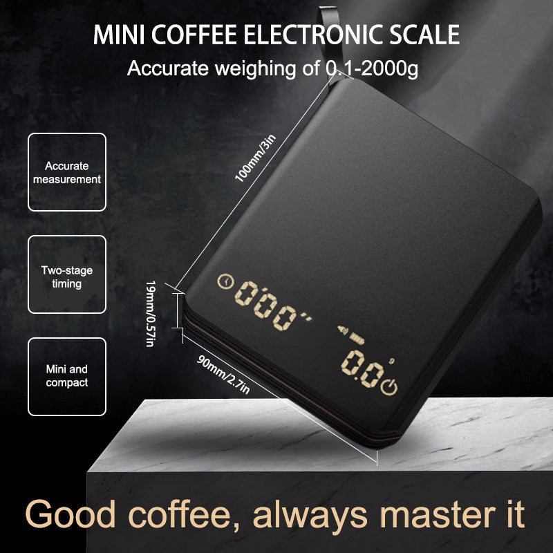 Precision Coffee Measuring Scale