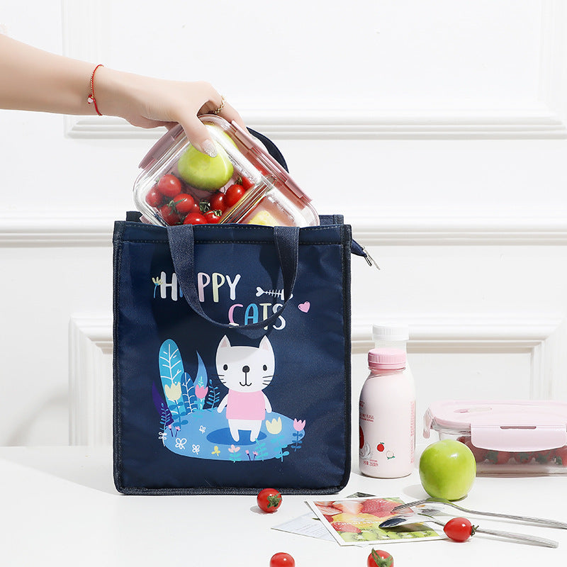 Insulated Animal Theme Lunch Tote Stornfield