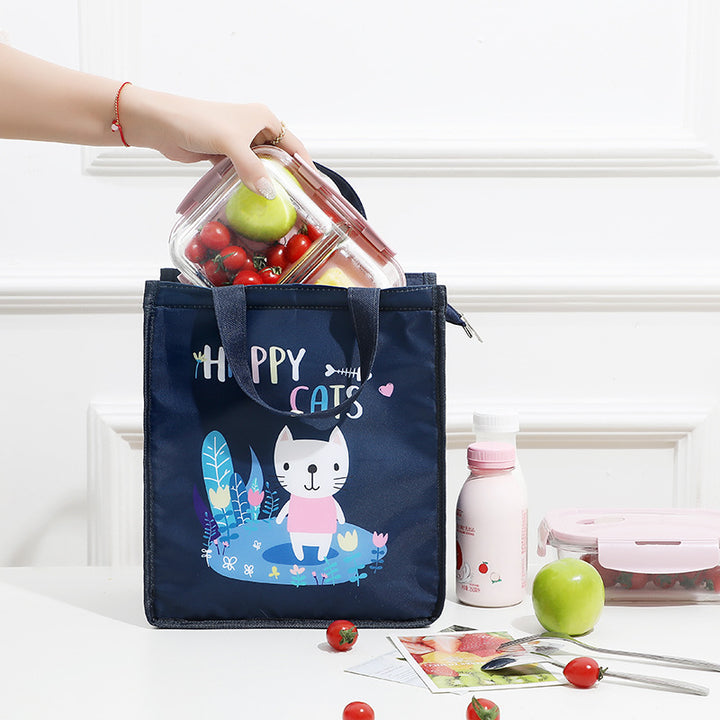 Insulated Animal Theme Lunch Tote Stornfield