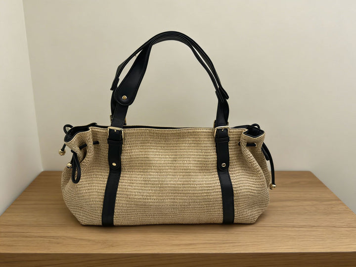 Elegant Handcrafted Tote Bag by Stornfield