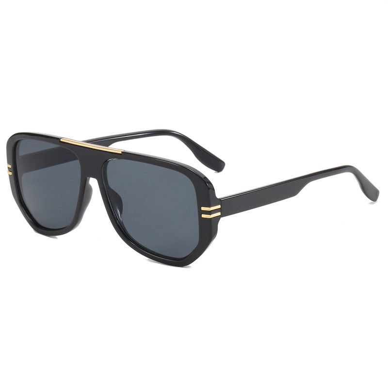 Ladies Oversized Sunglasses with Designer Frame Stornfield