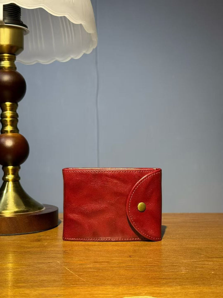 Minimalist Leather Card Wallet