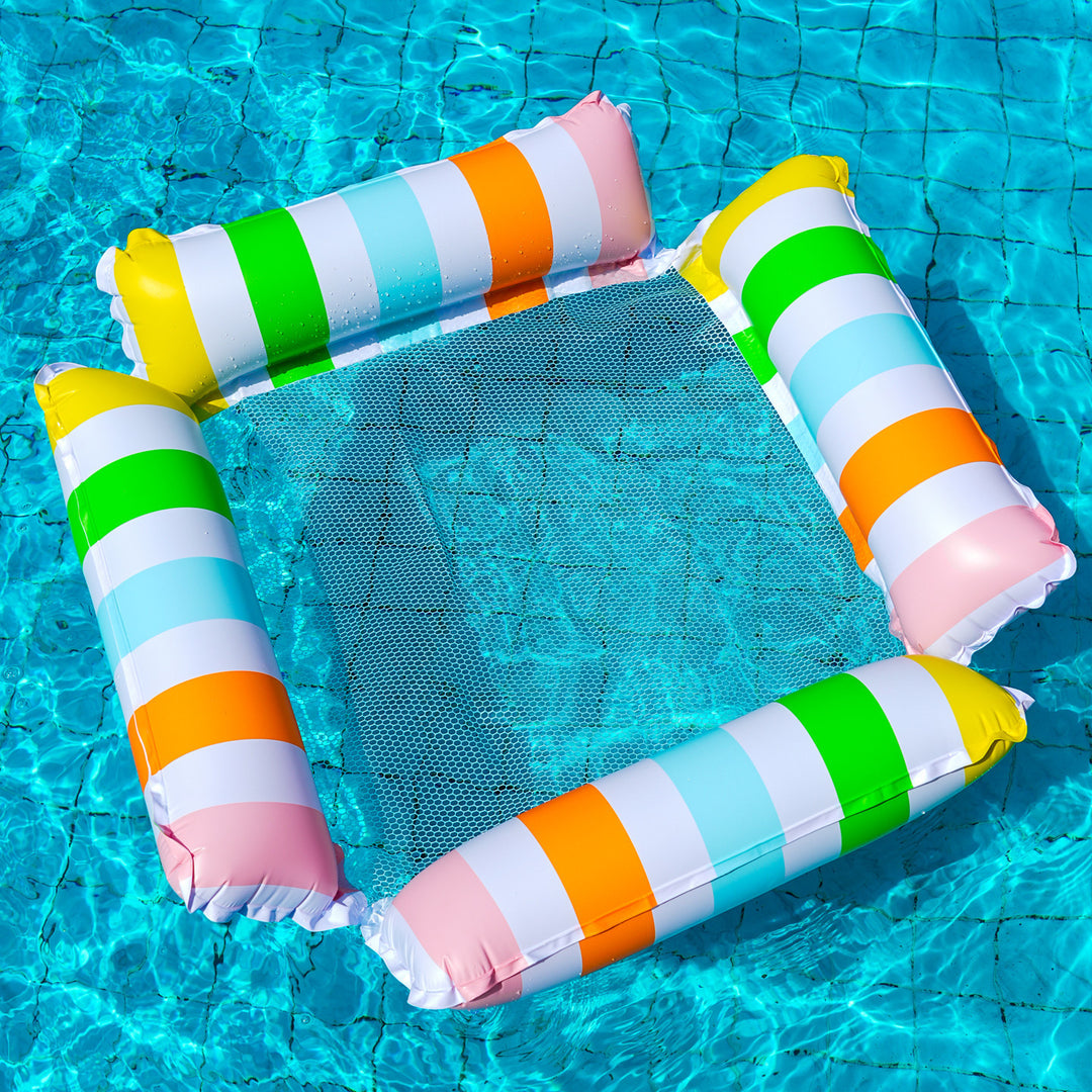 Inflatable Pool Lounge Net Stornfield