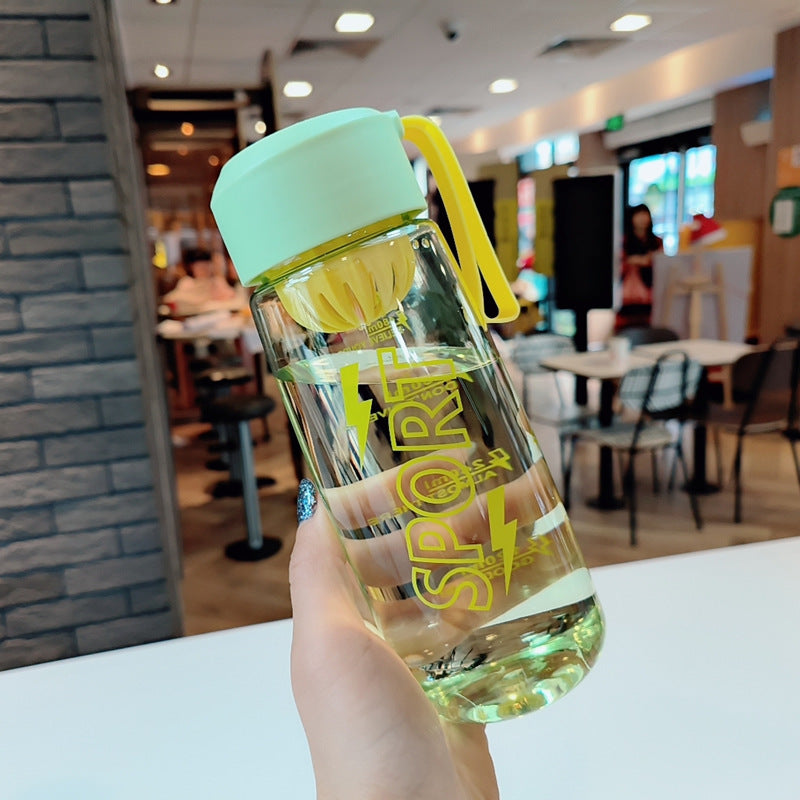 Women's Multifunctional Sport Water Bottle with Fruity Infuser Stornfield