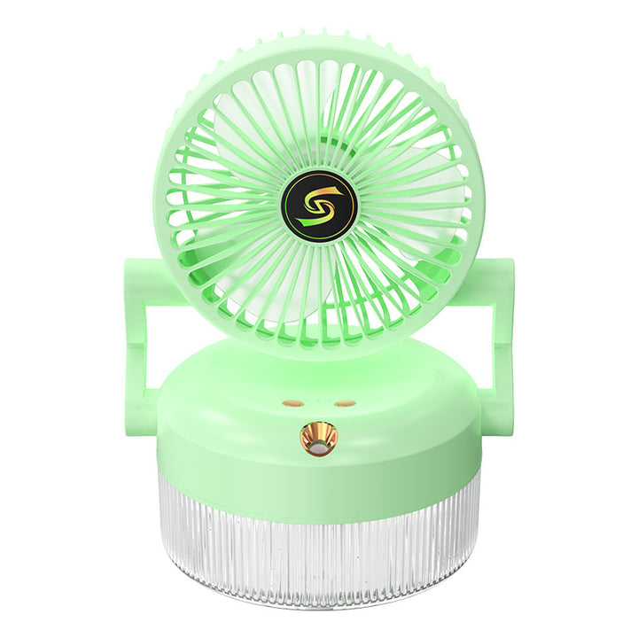 Unisex Portable Rechargeable Handheld Mist Fan Stornfield