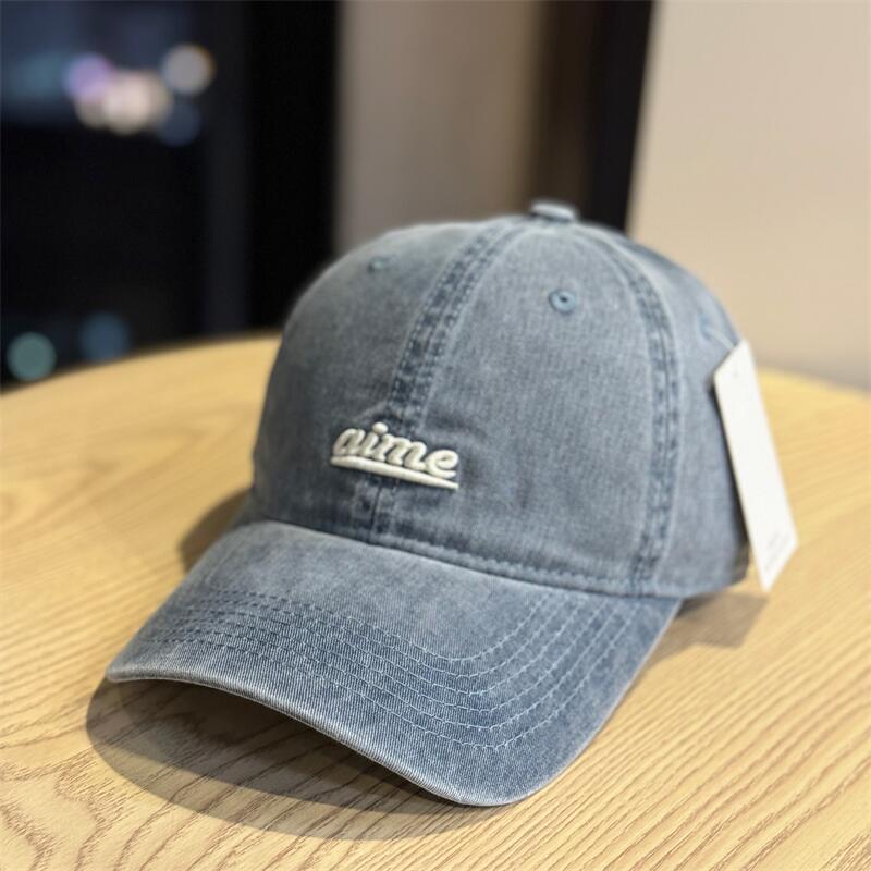 Women's Casual Vintage-Inspired Cotton Baseball Cap Stornfield