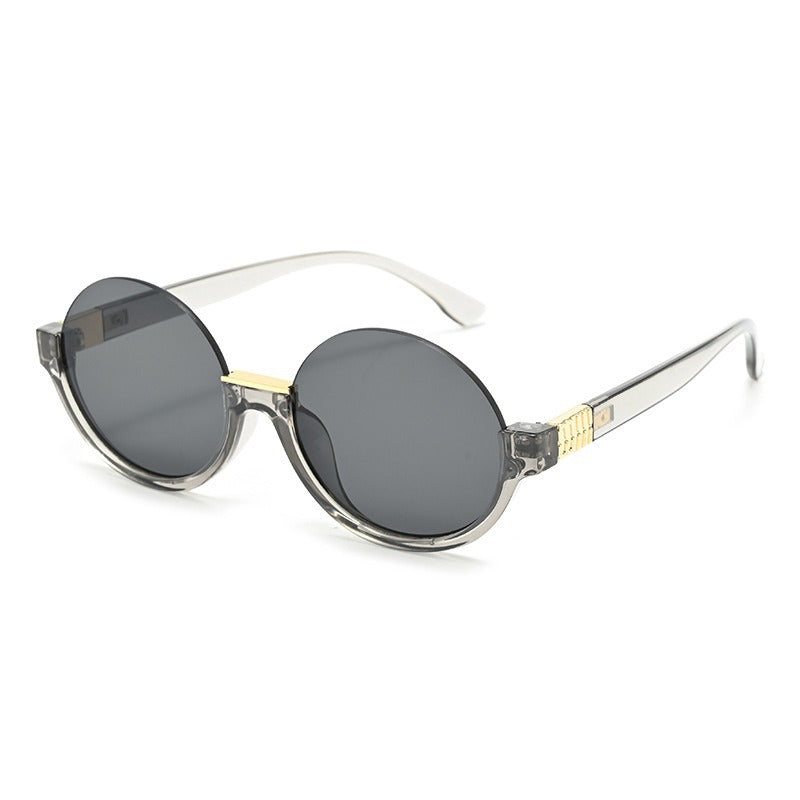 Women’s modern round sunglasses with elegant accents and UV protection Stornfield