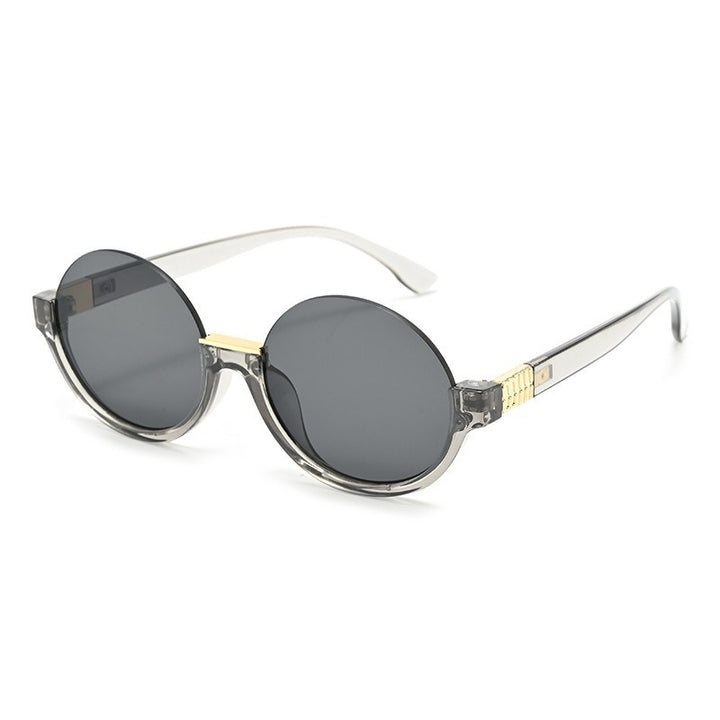 Women’s modern round sunglasses with elegant accents and UV protection Stornfield