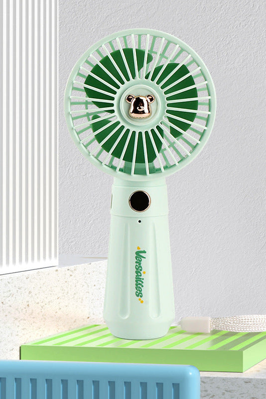 Women Portable Hand Fan with Animal Design Stornfield