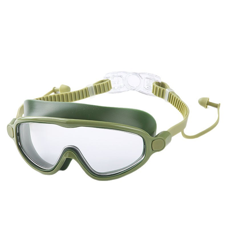 Comfortable swimming mask with anti-fog coating Stornfield