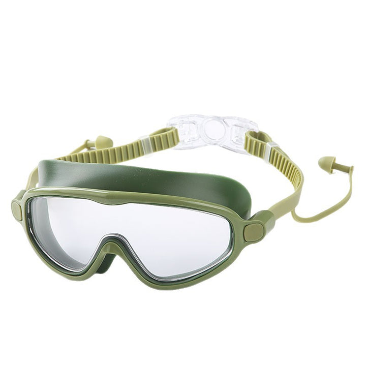 Comfortable swimming mask with anti-fog coating Stornfield