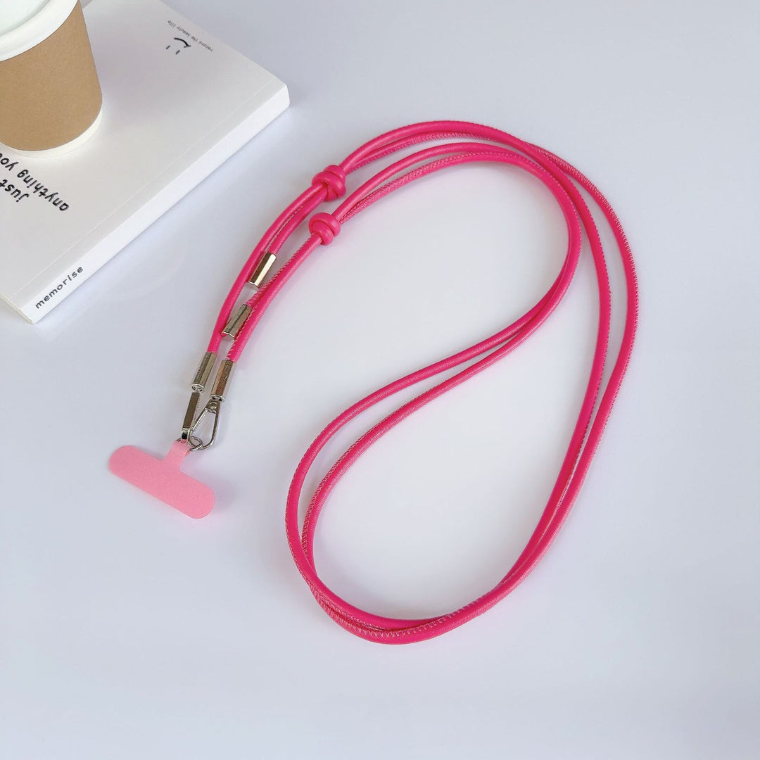 Stylish Dual-Color Lanyard with Clip Stornfield