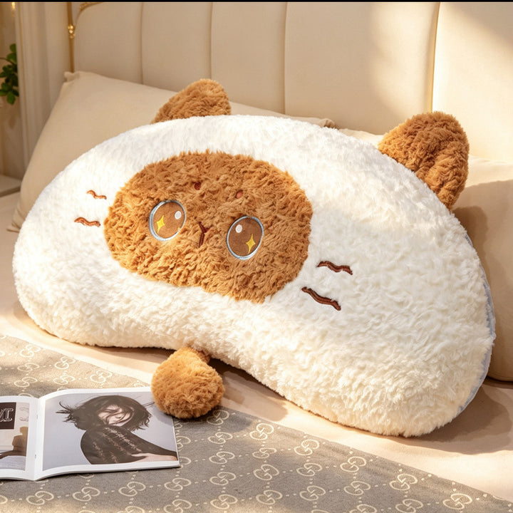 Cushion with double-sided design Stornfield
