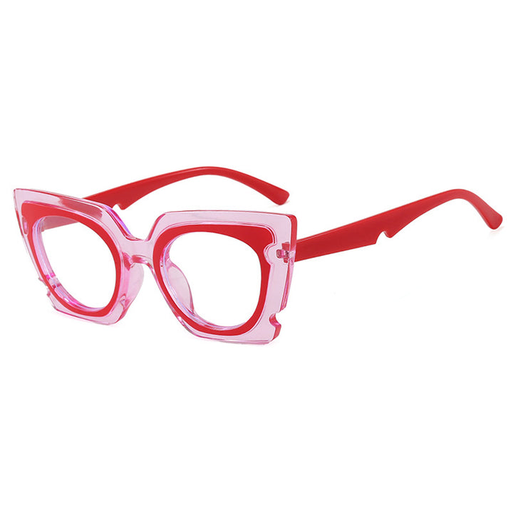 Women's oversized sunglasses with extravagant frame and UV protection Stornfield