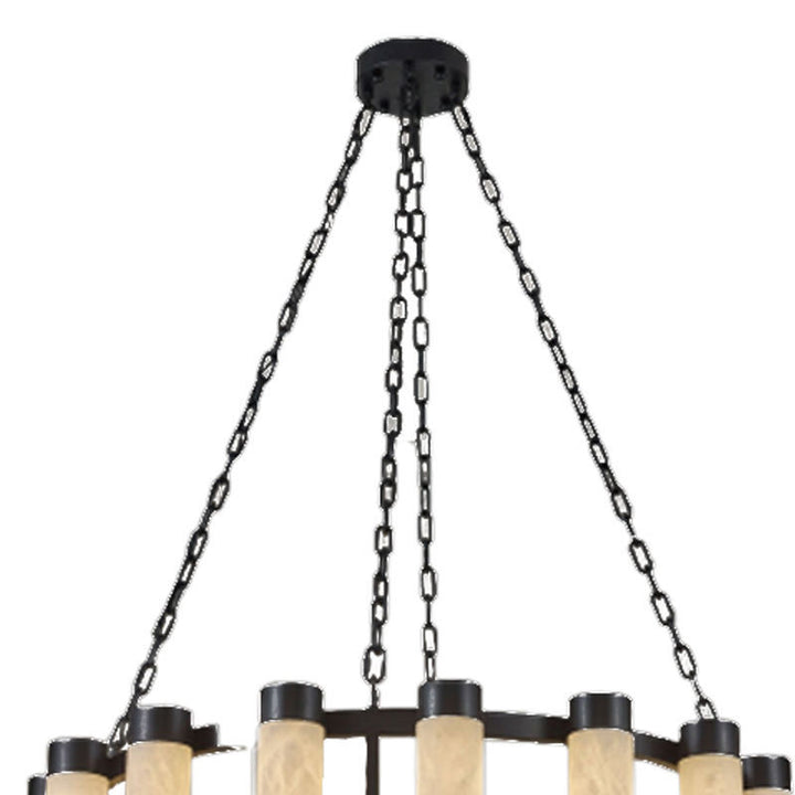 Industrial Style Pendant Chandelier