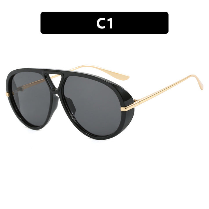 Women Oversized Sunglasses in fashionable Retro Design Stornfield