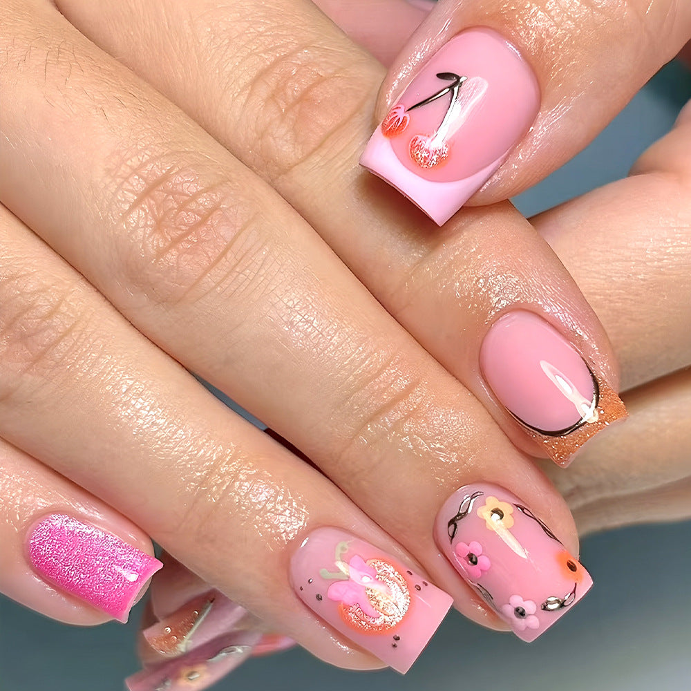 Creative Floral Nail Art Design Stornfield