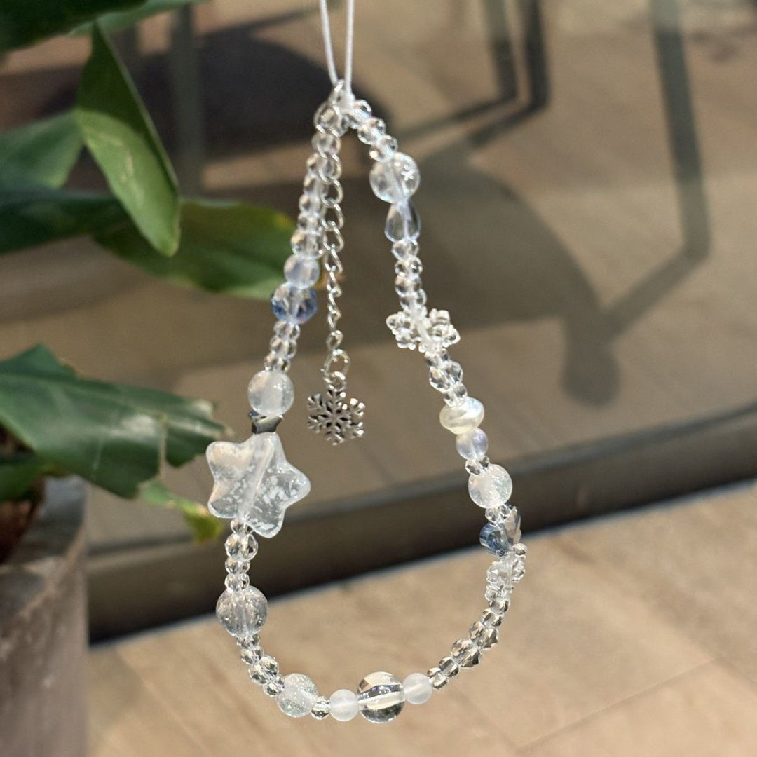 Decorative Crystal Beaded Phone Strap Stornfield