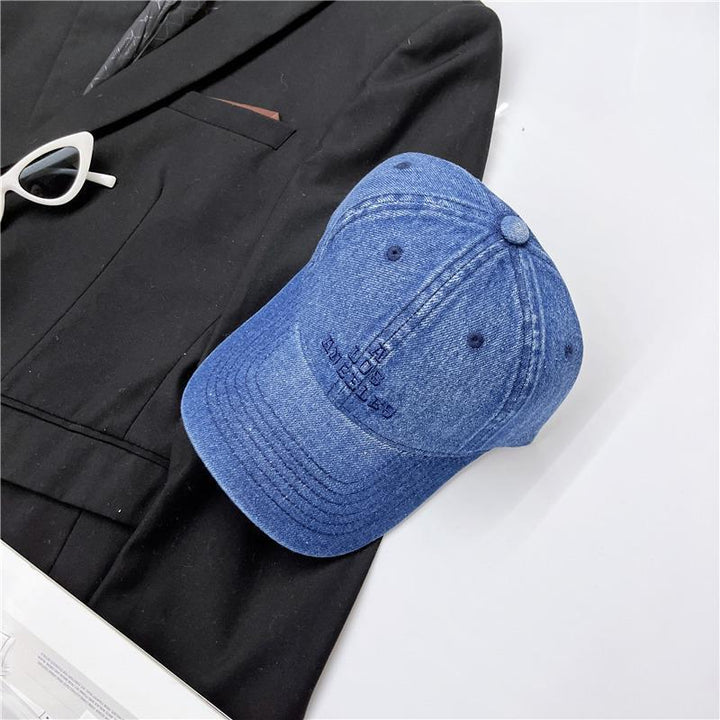 Women's Distressed Vintage Los Angeles Baseball Cap Stornfield