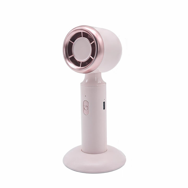 Women's portable USB fan with ergonomic design Stornfield